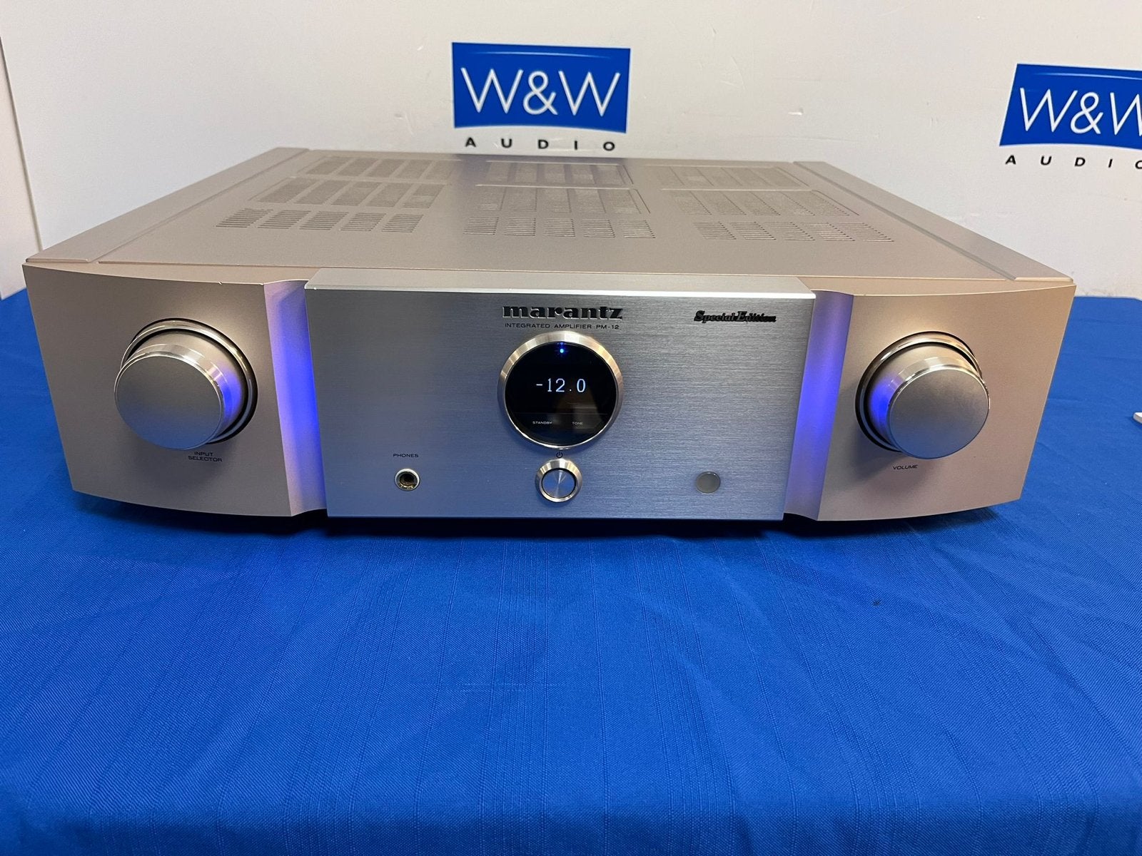 Marantz PM-12 SE Geïntegreerde Versterker - Ken Ishiwata, Marantz, Gebruikt, ., Ophalen of Verzenden