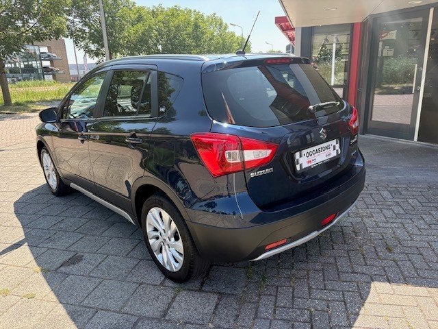 Suzuki S-Cross 1.4 Boosterjet Select Smart Hybrid | Navi | C, Auto's, Suzuki, 12 maanden, Stof, Gebruikt, Handgeschakeld