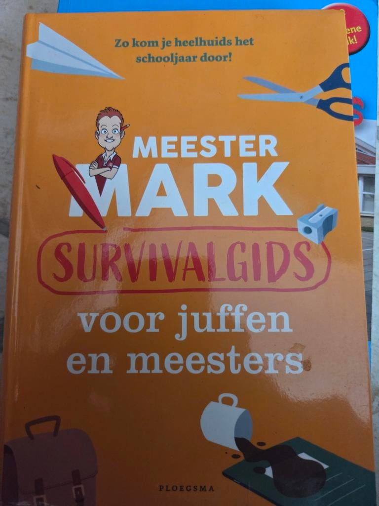 Meester Mark Survivalgids, Ophalen of Verzenden, Zo goed als nieuw, HBO, Meester Mark