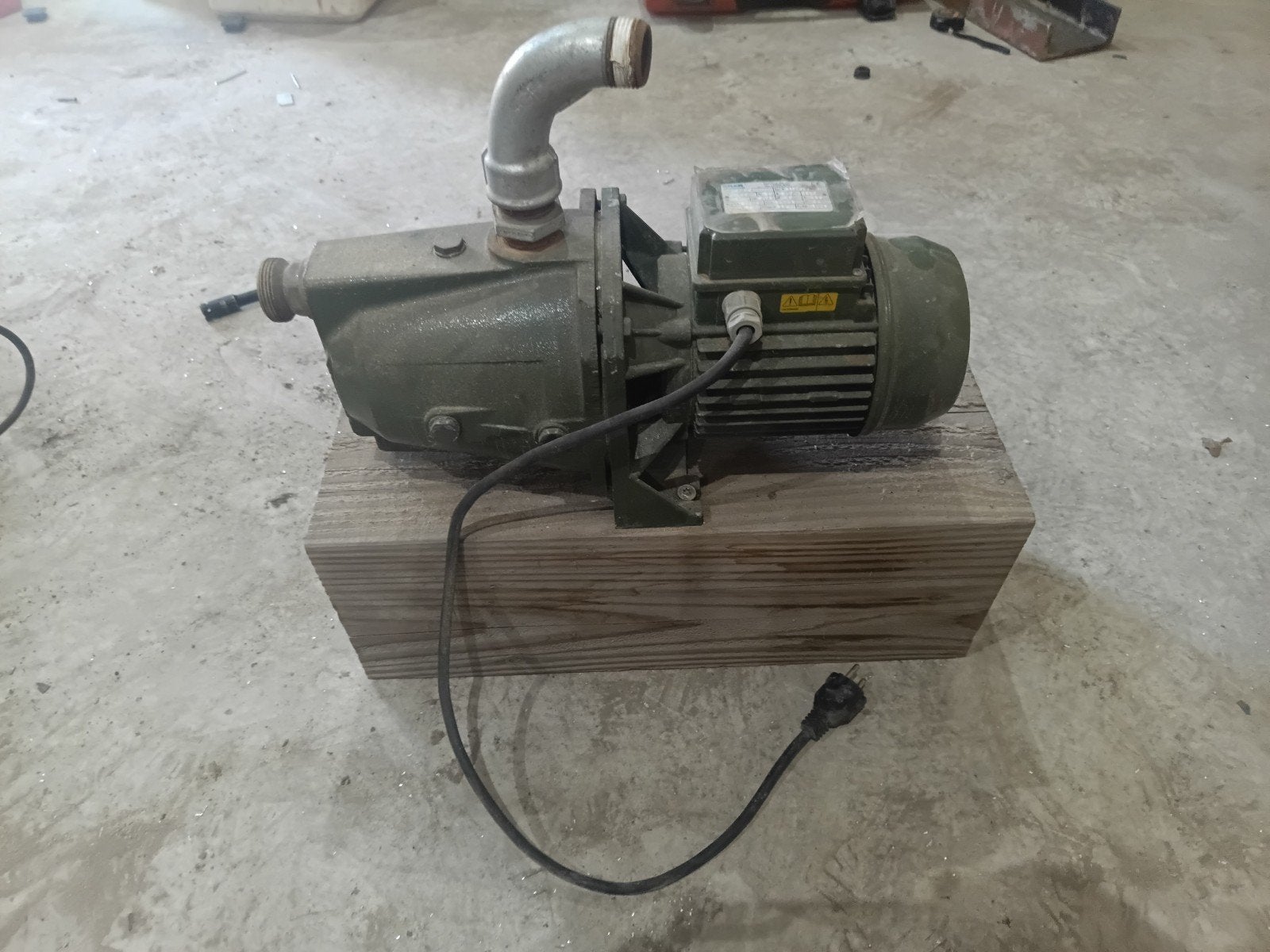waterpomp, Tuin en Terras, Waterpompen, Ophalen