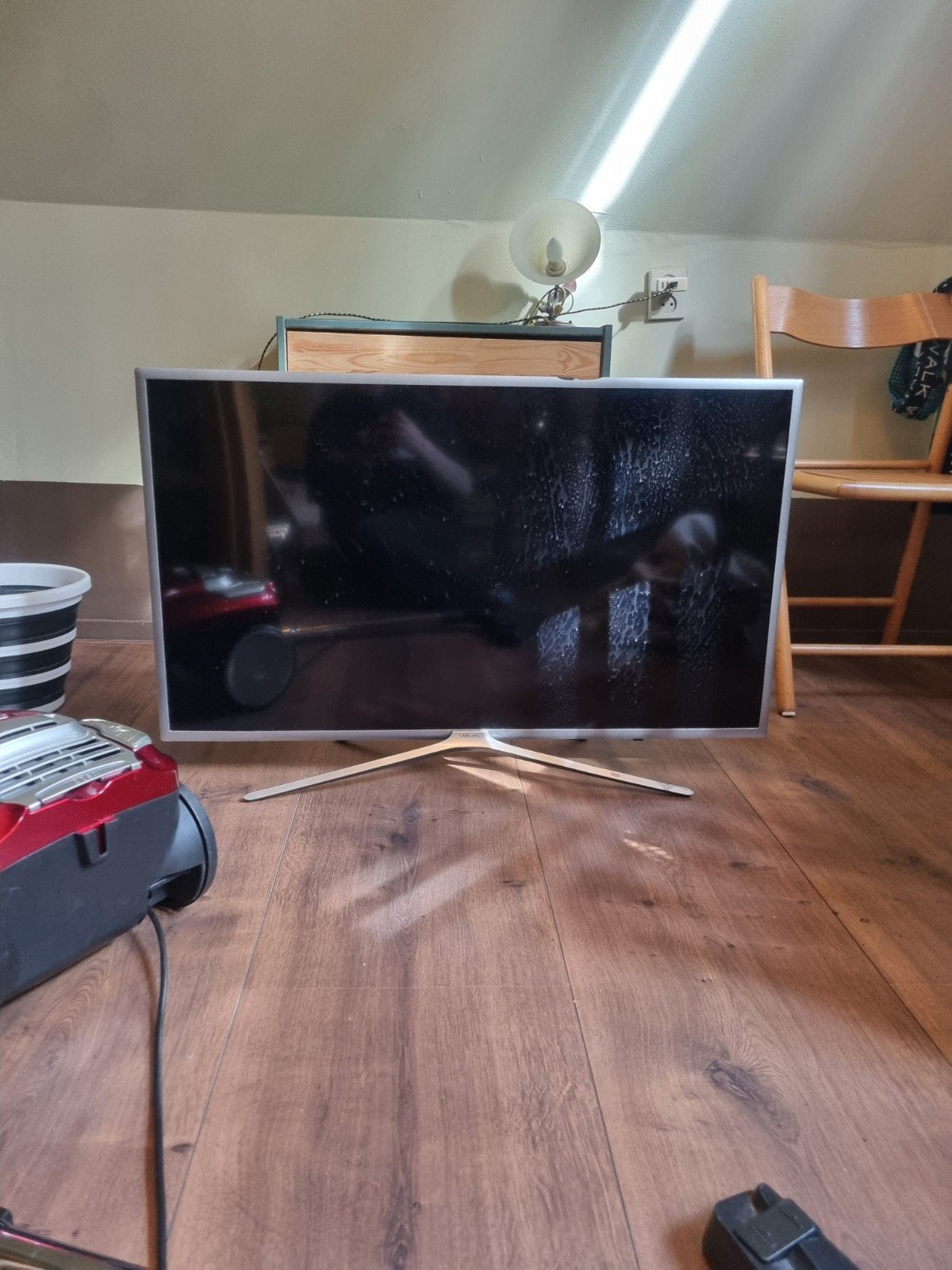 Samsung smart tv 92cm bij 52cm, 50 Hz, Ophalen of Verzenden, Zo goed als nieuw, Samsung