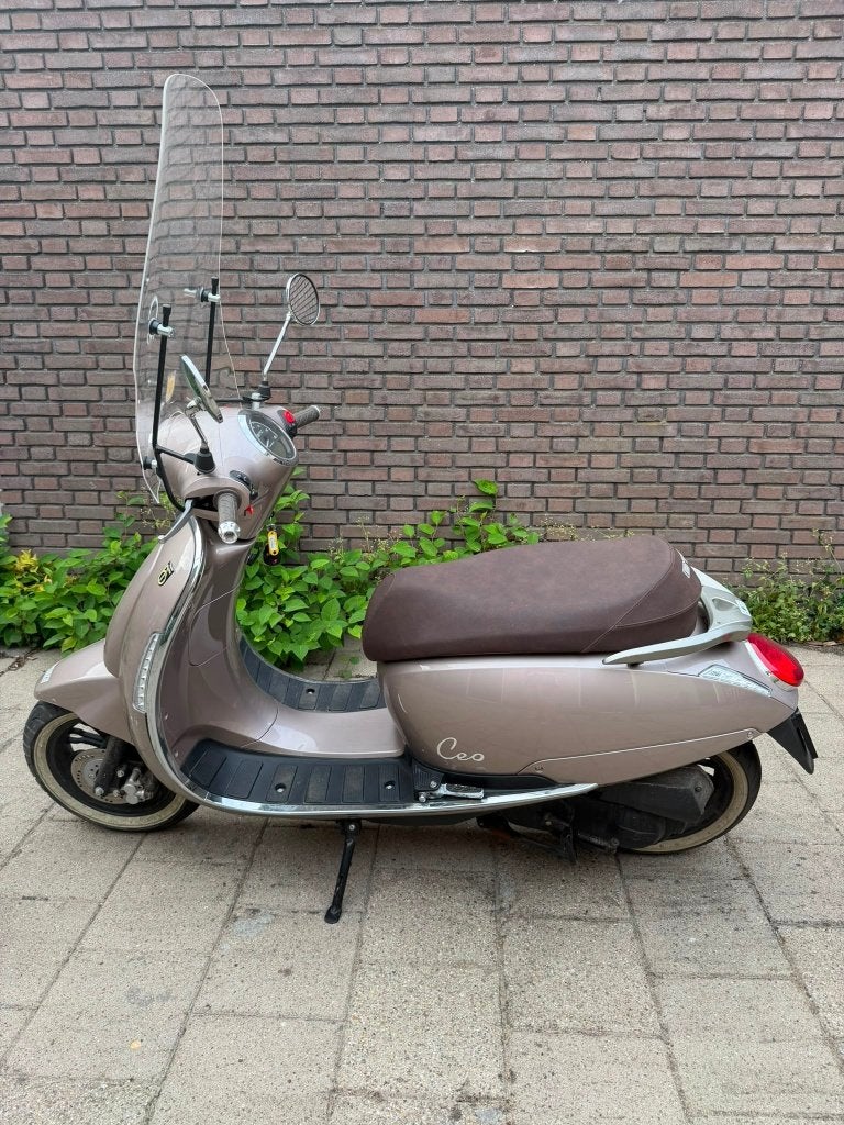 BTC CEO 50 scooter, Ophalen, Gebruikt, Btc, Benzine