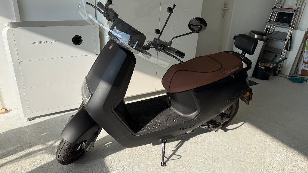 La Souris (E-ID S6 Bosch) Elektrische Scooter Geel kenteken, Elektrisch, Zo goed als nieuw, Ophalen, Overige merken