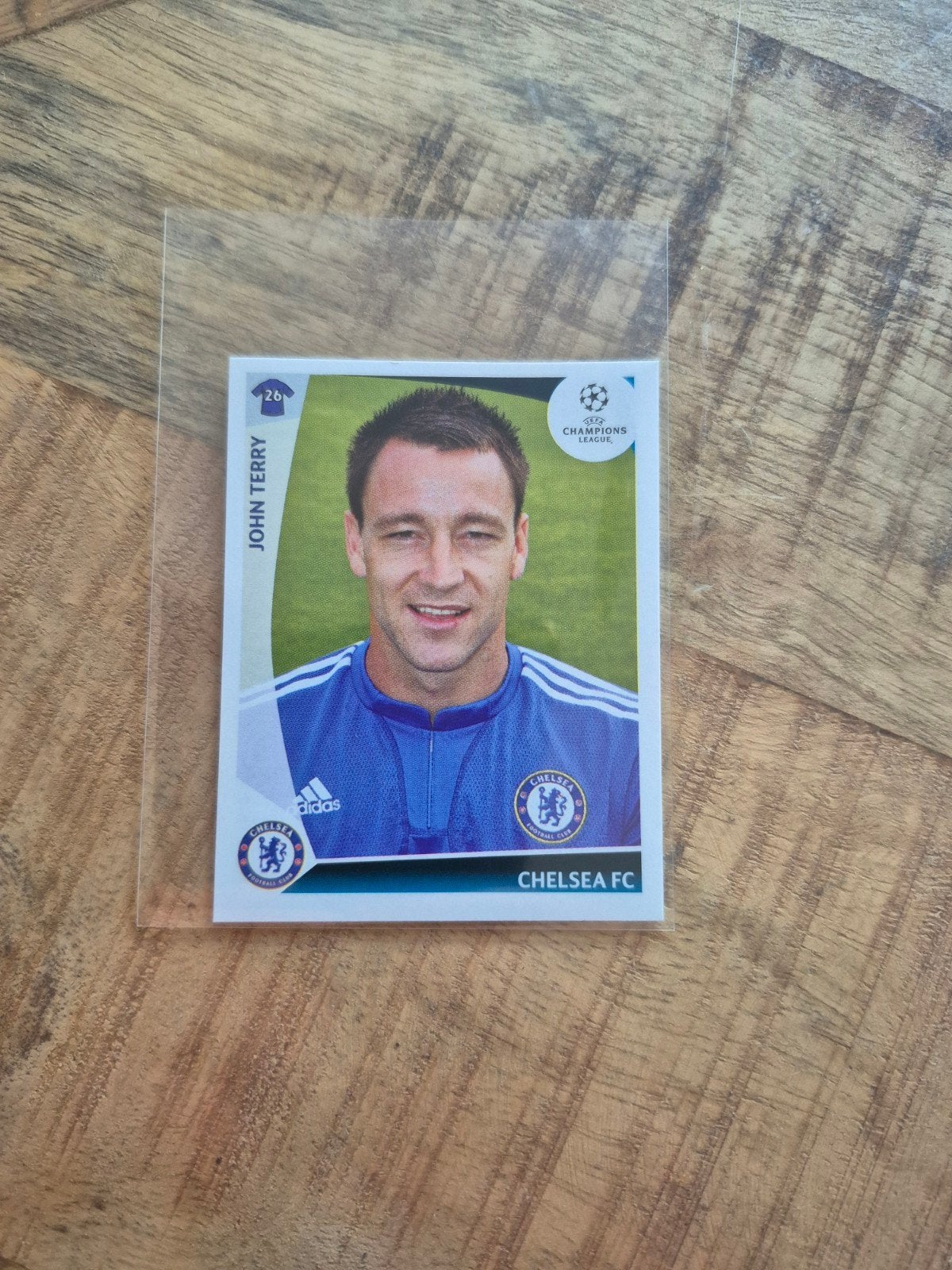 Panini John Terry 2009/2010, Ophalen of Verzenden, Nieuw, Plaatje