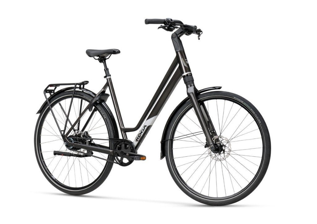 Sportieve Dames Fiets, model: KOGA F3 BELT, Overige merken, Versnellingen, Zo goed als nieuw, Schijfrem