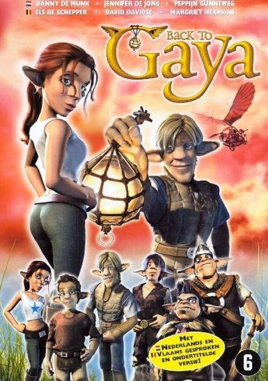 DVD - Back to Gaya (2004) animatie, Europees, Tekenfilm, Alle leeftijden, Ophalen of Verzenden