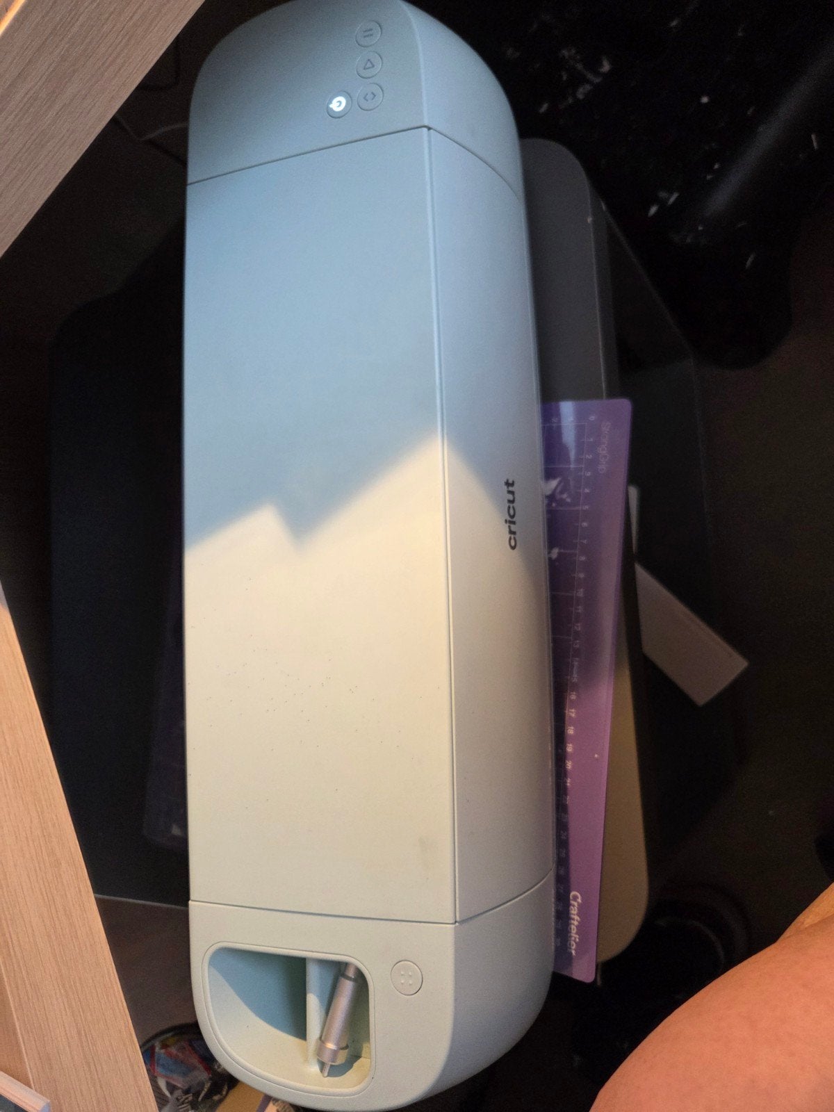 cricut xplore 3, Ophalen of Verzenden, Zo goed als nieuw, Scrapbooking en Knutselen