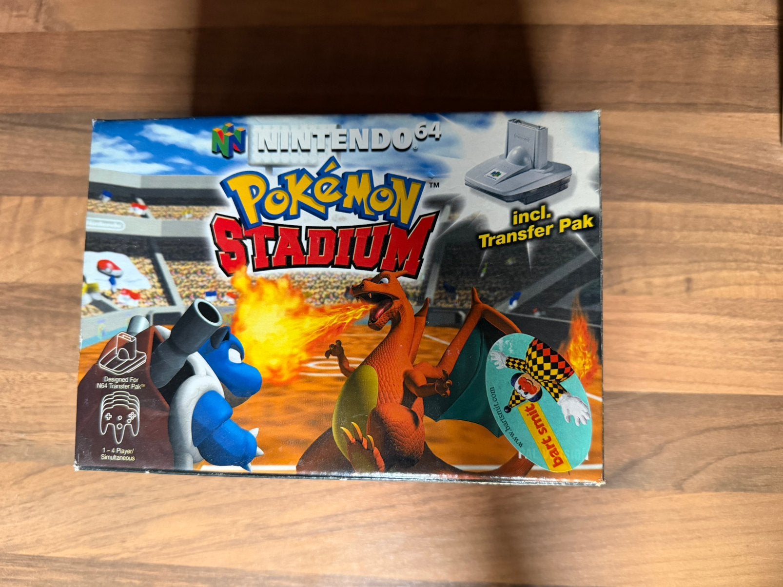 Pokémon Stadium N64 | Compleet + Transfer Pak | PAL | CIB, 3 spelers of meer, Ophalen, Zo goed als nieuw, Vanaf 3 jaar
