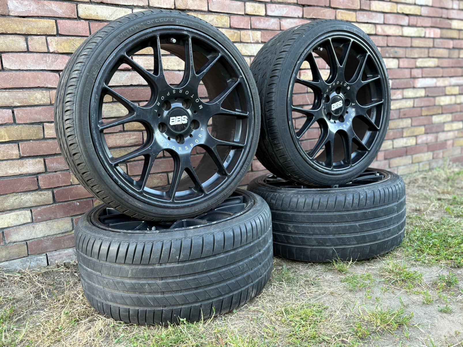 BBS Motorsport velgen 19 inch 5x120, Ophalen