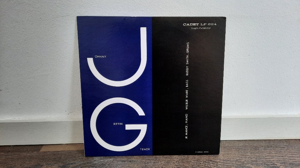 Johnny Griffin ‎- Self Titled LP / Vinyl Plaat, Jazz, Japan, LP, Gebruikt, Ophalen of Verzenden, 12 inch