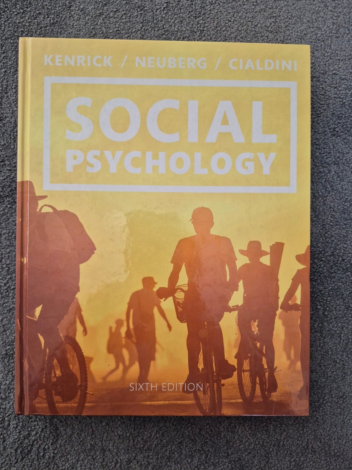 Social Psychology - Kenrick, Neuberg, Cialdini (6e editie), Ophalen of Verzenden, Zo goed als nieuw, Sociale psychologie, Kenrick, Neuberg, Cialdini