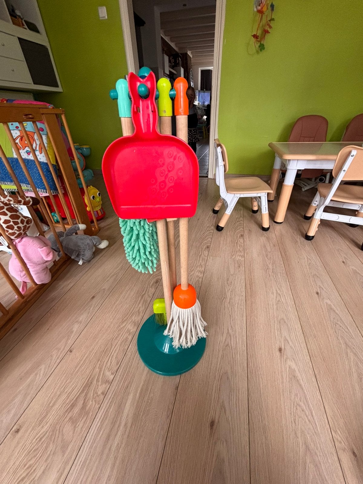 Speelgoed schoonmaakset voor kinderen, Kinderen en Baby's, Ophalen, Gebruikt, Jongen of Meisje