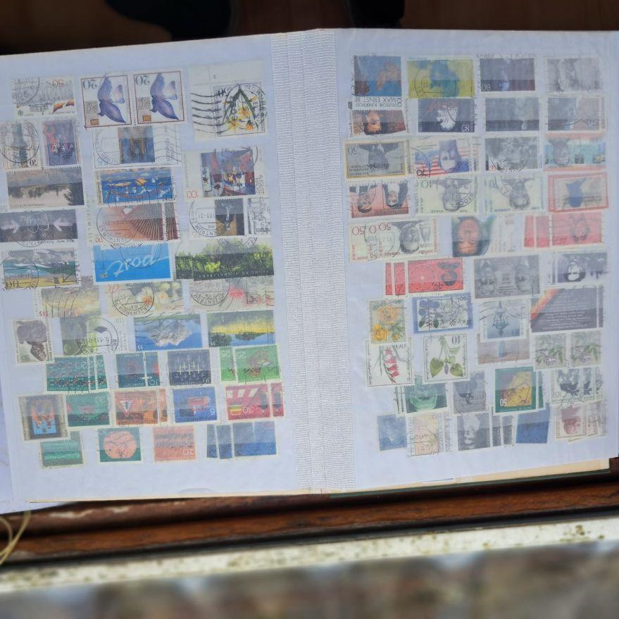 Postzegelverzameling bestaande uit 15 albums., Postzegels en Munten, Postzegels | Europa | Overig, Ophalen of Verzenden, Overige landen