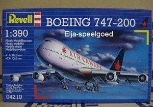 Revell 1:390 Boeing 747-220 Air Canada 747 4210 modelbouw, 1:200 of kleiner, Revell, Nieuw, Ophalen of Verzenden