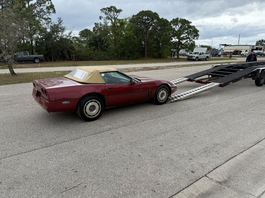 Project: Corvette C4 Cabriolet uit 1987., Particulier, Te koop