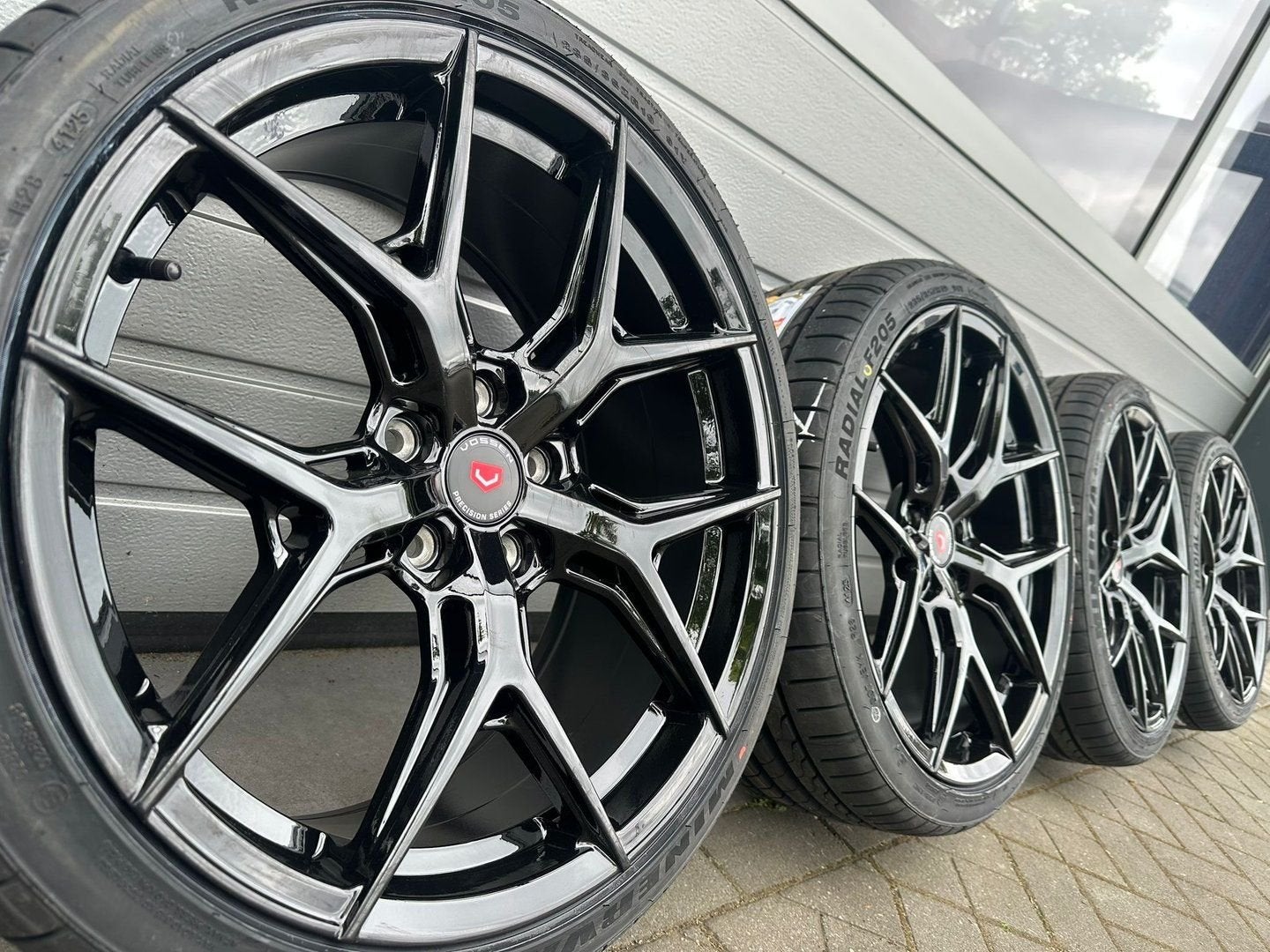 19 inch VW GTI GTE velgen Caddy Cargo Golf 6 7 8 Audi A3 S3, Auto-onderdelen, Banden en Velgen, 19 inch, -, -, Banden en Velgen