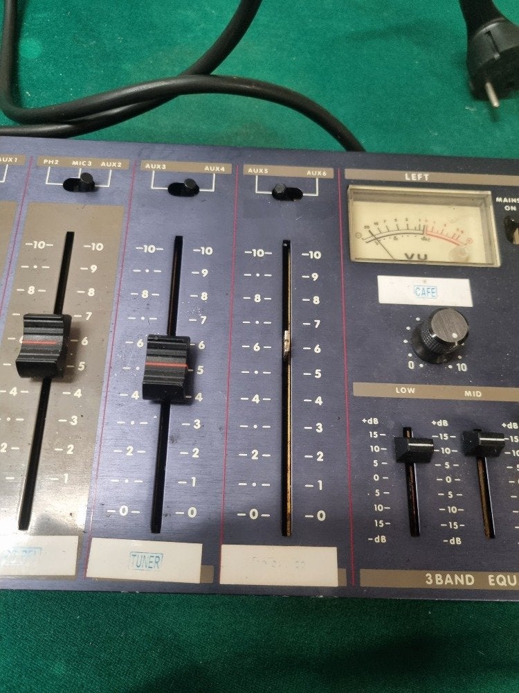 mengpaneel power excel mkx-211, Ophalen of Verzenden, 'T Olde Gre-j, Info@toldegrej.nl, Endepoelstraat 20f Didam