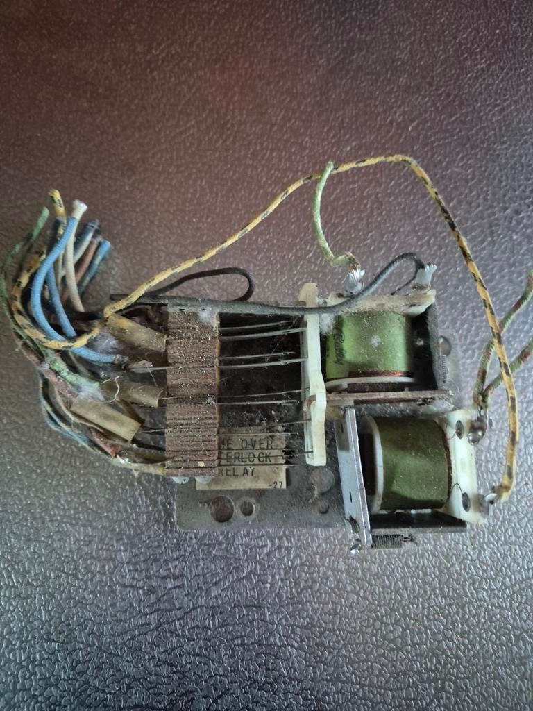 Game over relay voor de Bally flipperkast,, Verzamelen, Automaten | Flipperkasten, Ophalen of Verzenden, Gebruikt, Flipperkast