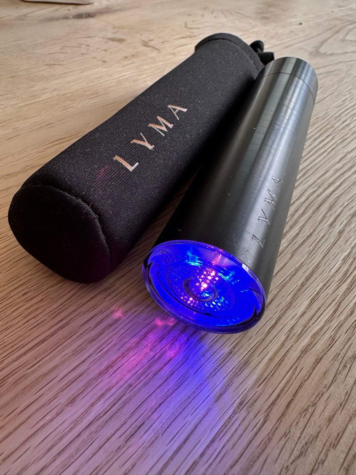 Lyma Laser - Krachtige Clinic-Grade Koude Laser, Ophalen of Verzenden, Zo goed als nieuw, Overige typen