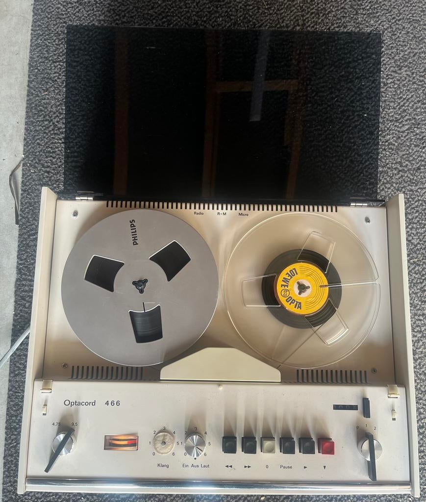 Loewe Opta Optacord 466 bandrecorder, Ophalen of Verzenden, Bandrecorder