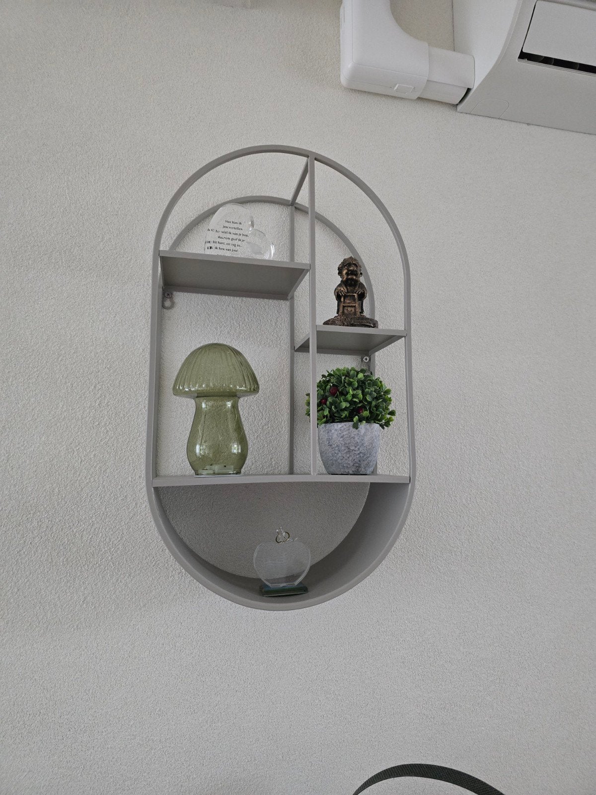 Beige Wandrek - Decoratief en Functioneel, Ophalen of Verzenden