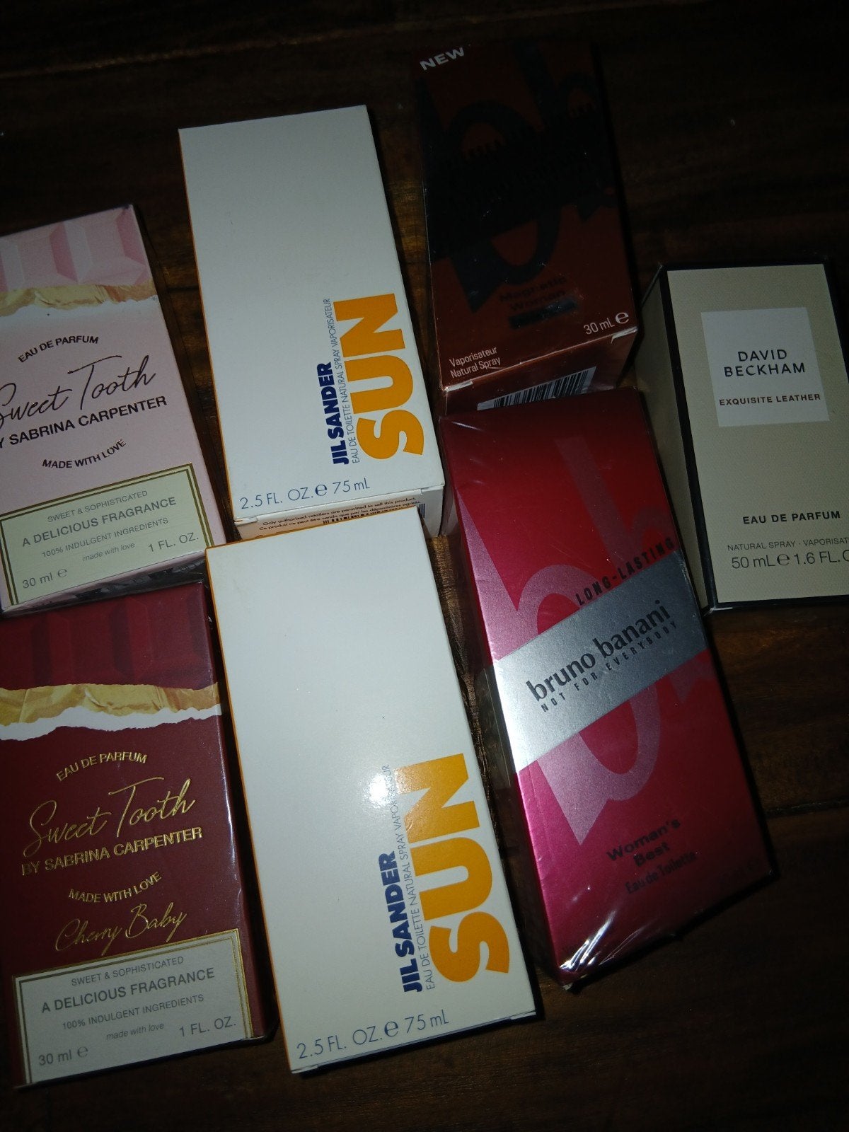 7x div  Parfums, Ophalen of Verzenden, Nieuw