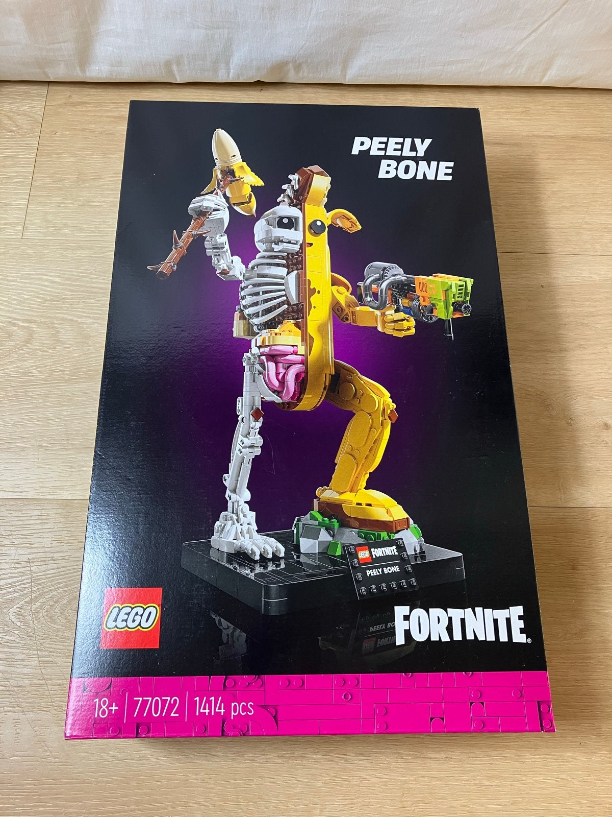 LEGO Fortnite Peely Bone 77072 - Nieuw in doos, Ophalen of Verzenden, Nieuw, Overige merken