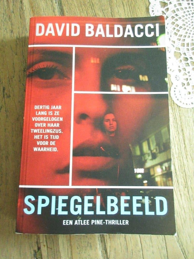 Spiegelbeeld. David Baldacci, Boeken, Thrillers, Ophalen of Verzenden, Gelezen, David Baldacci