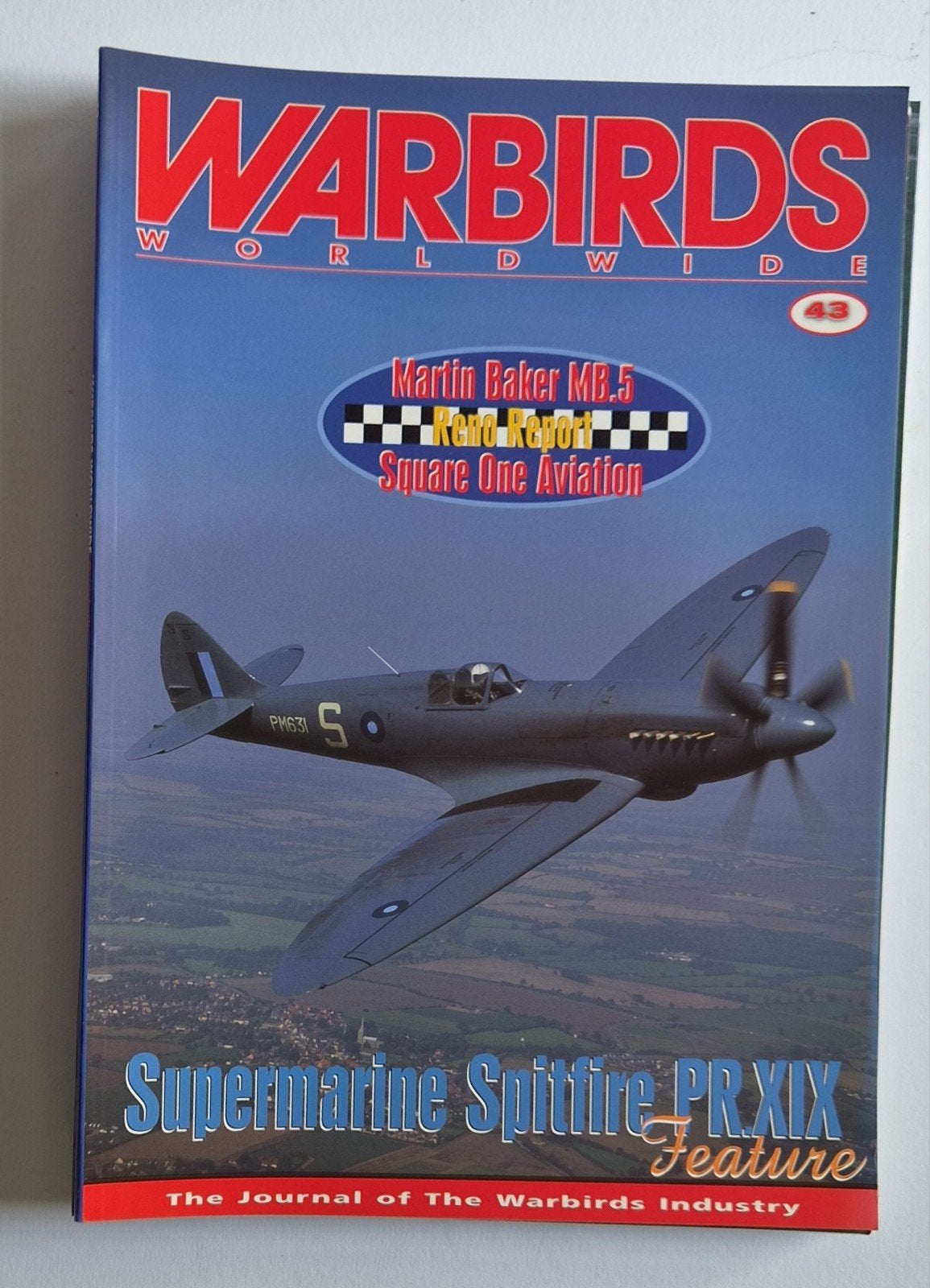 Warbirds Worldwide Magazine - Supermarine Spitfire PR. XIX, Ophalen of Verzenden, Gelezen, Overige typen