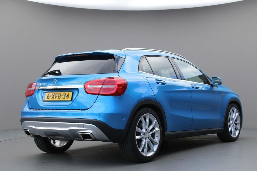 Mercedes GLA-klasse 250 4Matic Edition 1 | Zeer netjes | Led, Automaat, 15 km/l, Euro 6, 4 cilinders
