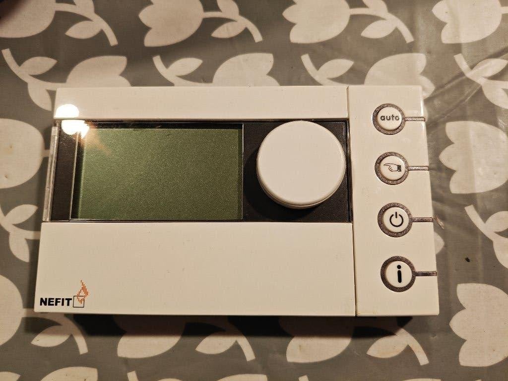 Nefit Moduline 300, Ophalen of Verzenden, Slimme thermostaat, Gebruikt
