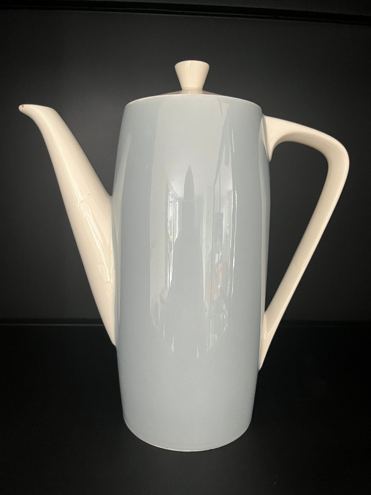 Pastel Regout Aïda koffiekan. 1,3l, Antiek en Kunst, Antiek | Servies los, Ophalen of Verzenden