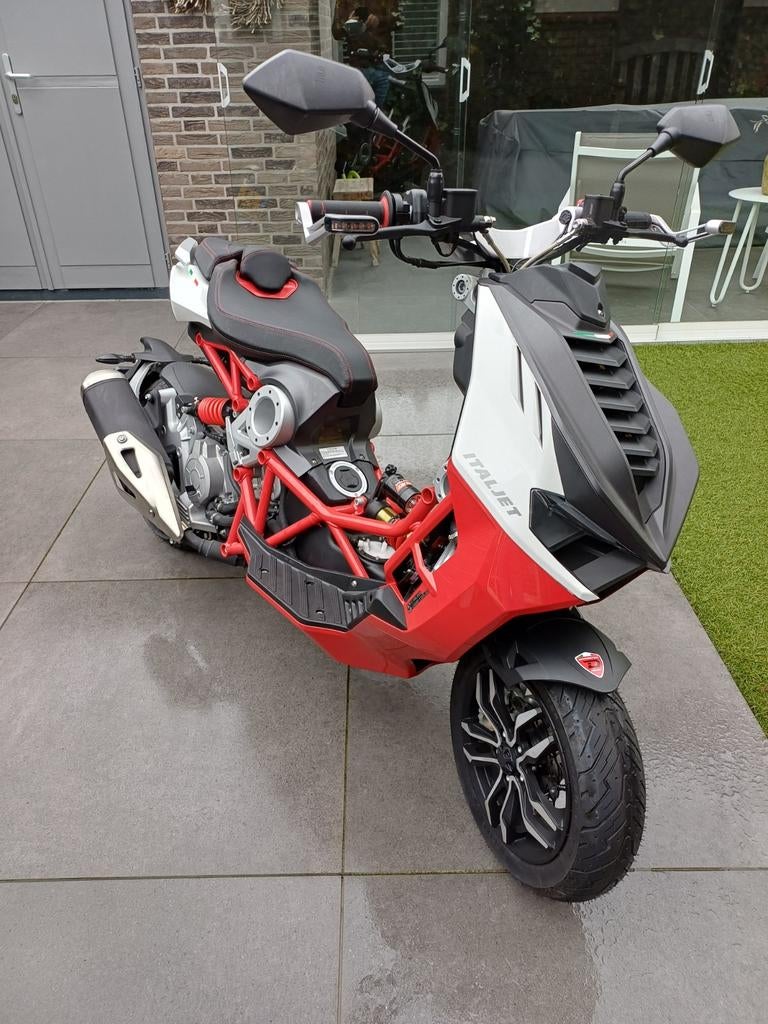 Italjet dragster 200, Nieuw, Benzine, Ophalen, Overige merken