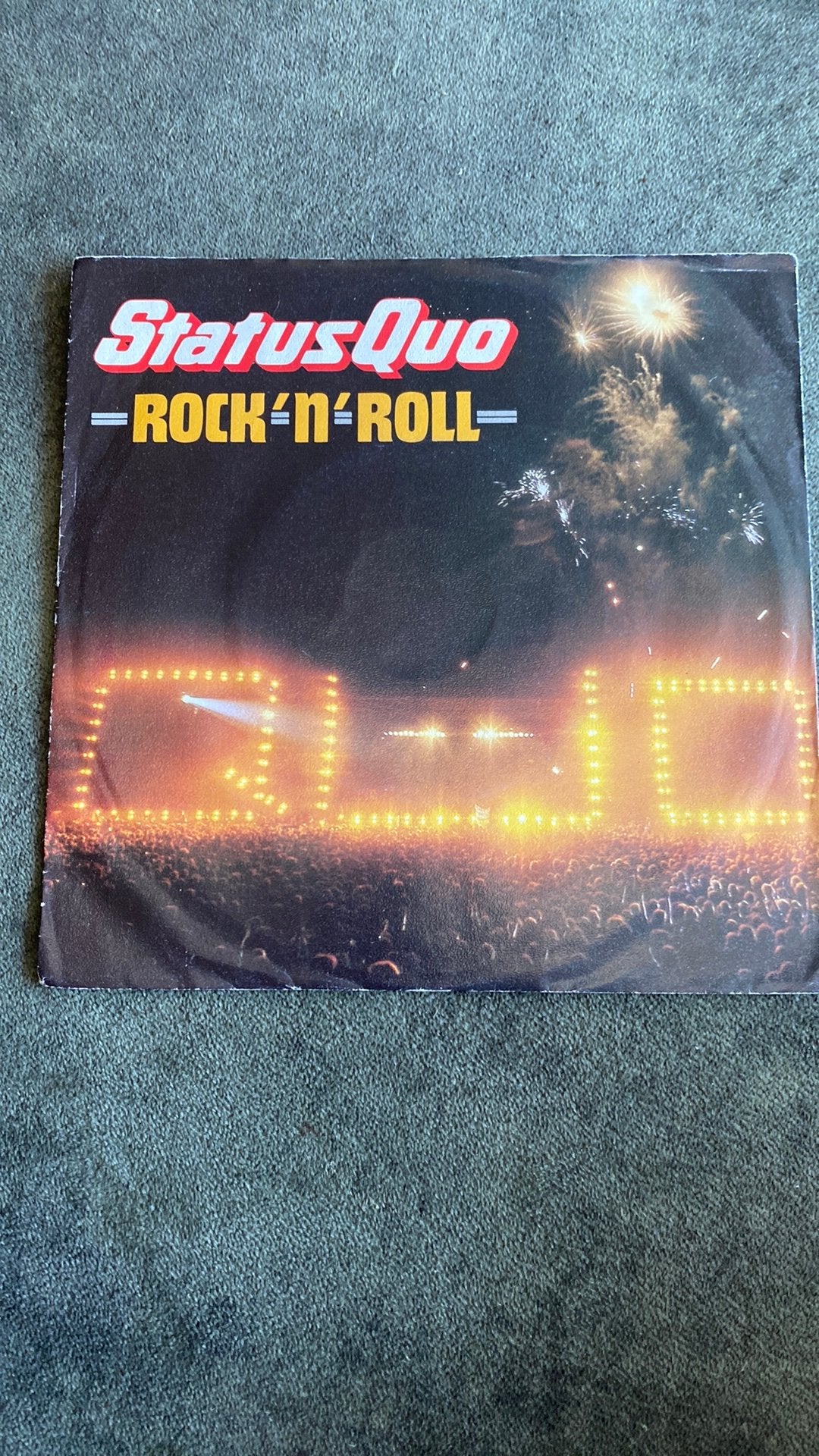 Vinyl single Status Quo - Rock ‘n’ roll, Ophalen of Verzenden, Zo goed als nieuw, Rock en Metal