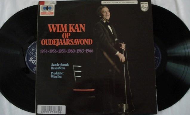 Wim Kan - Op oudejaarsavond, Gebruikt, Overige genres, Ophalen of Verzenden, 1970 - 1979
