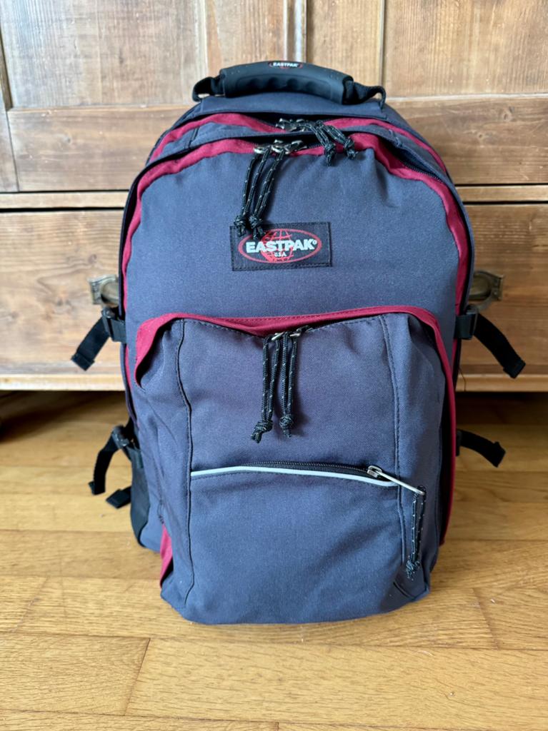 Eastpak rugtas rugzak NIEUW!!, Sieraden, Tassen en Uiterlijk, Tassen | Rugtassen, Ophalen, Nieuw, Eastpak, 45 tot 60 cm