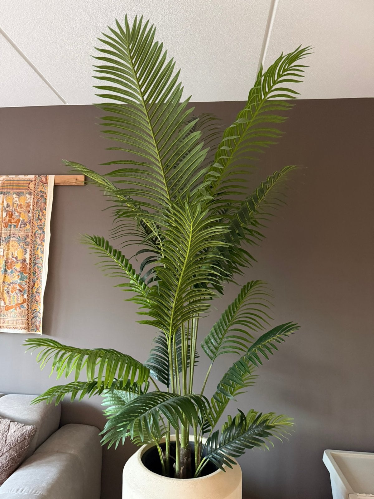 Kunst plant 1.65 palm, Ophalen