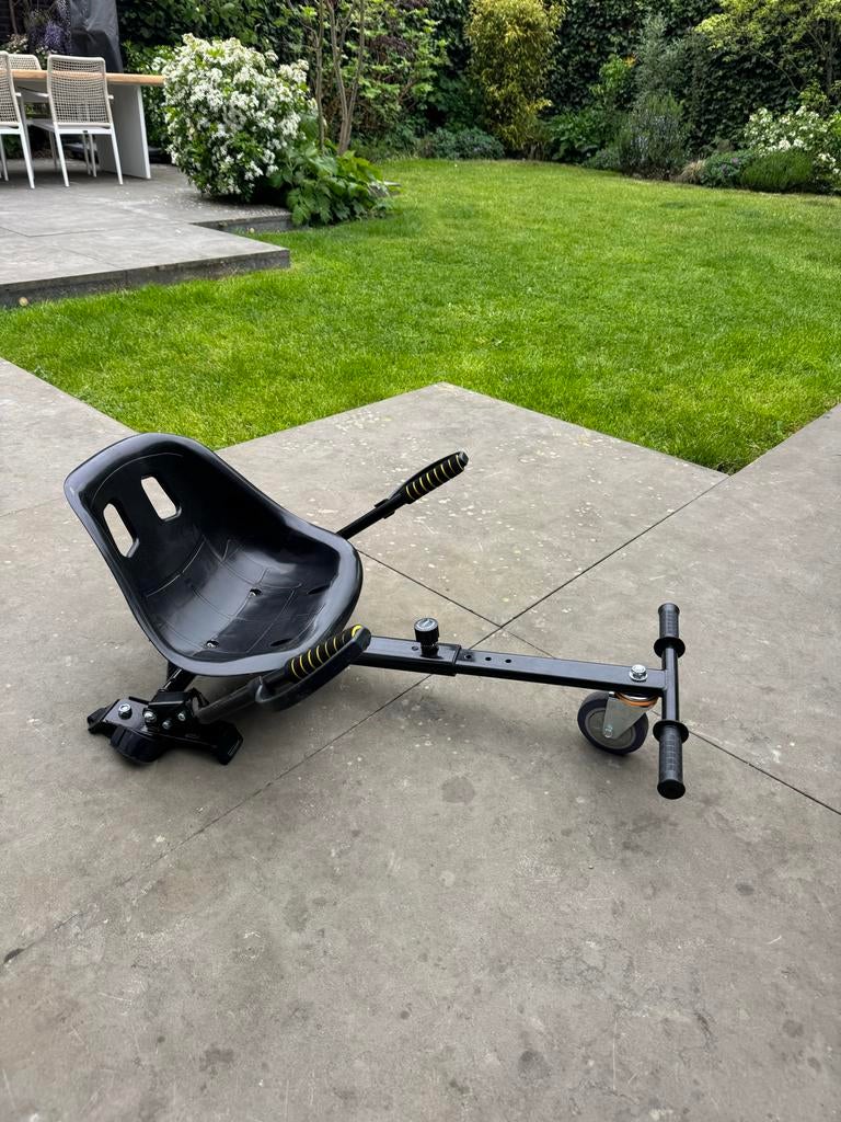 Hoverboard zitje / Hoverkart - Zwart, Ophalen of Verzenden, Zo goed als nieuw, Overige typen