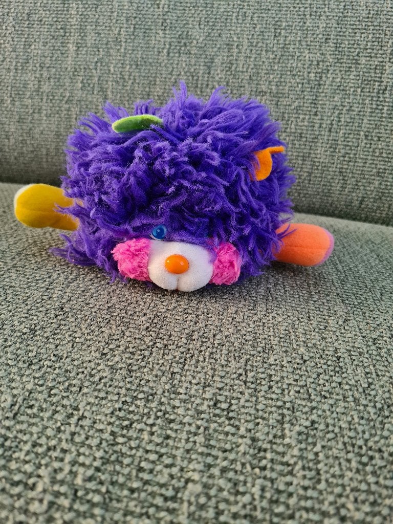 Mini popples vintage knuffeltje paars, Paars, Gebruikt, Overige merken, Overige typen