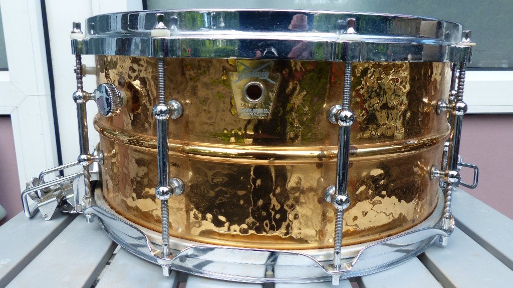 Ludwig Hammered Bronze, Ophalen, Gebruikt, Ludwig