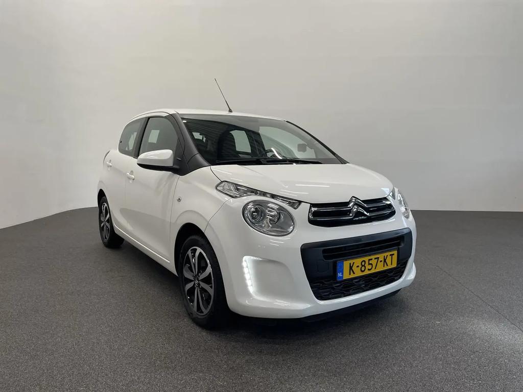 Citroën C1 1.0 VTi Shine € 9.890,00, Stof, Gebruikt, Startonderbreker, 4 stoelen
