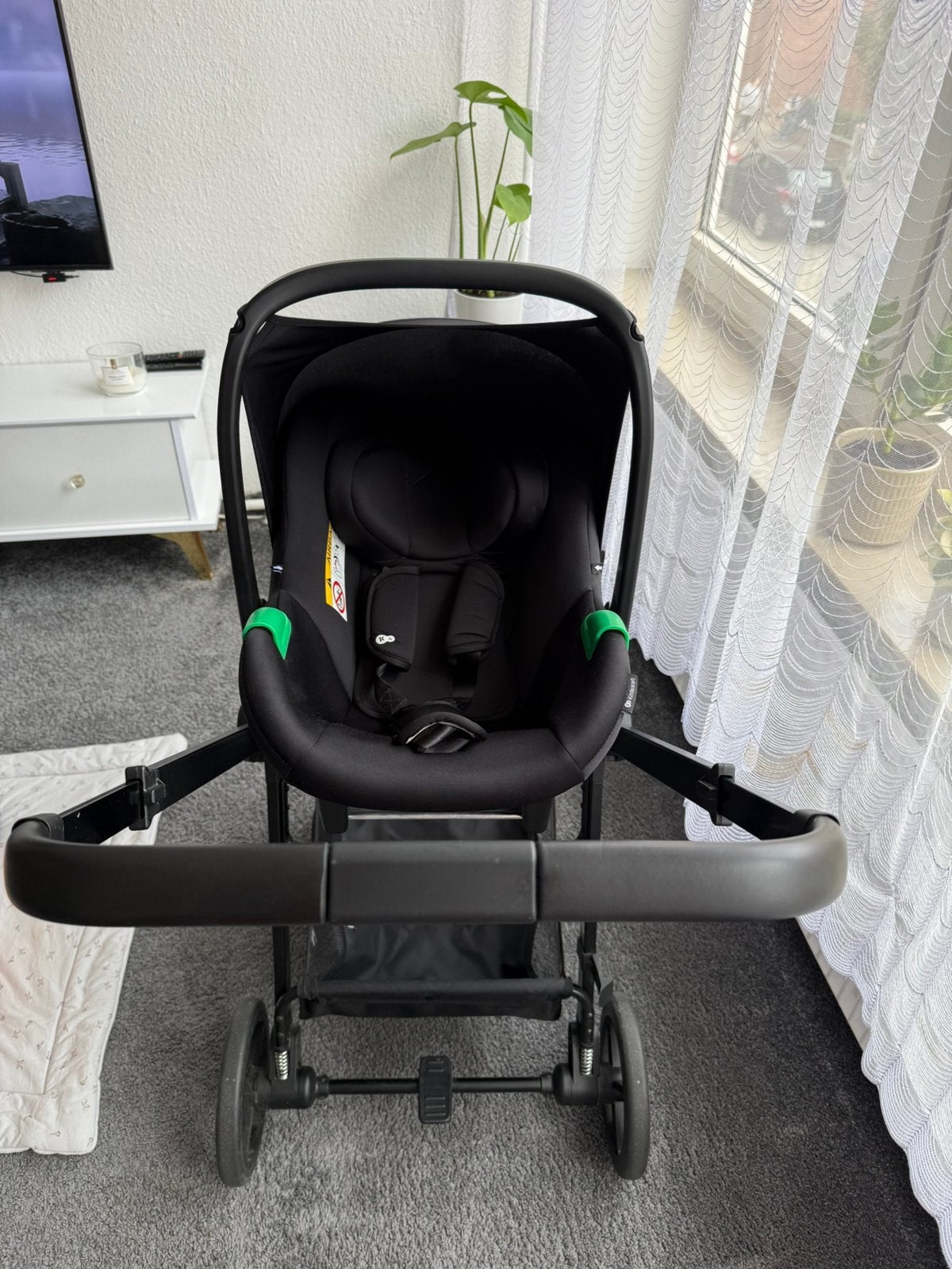 Kinderkraft kinderwagen 3 in 1, Ophalen of Verzenden, Zo goed als nieuw, Overige merken