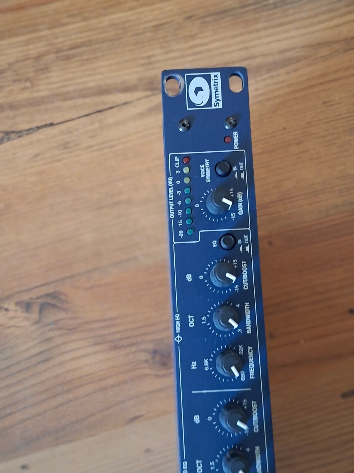 Symetrix 528E Voice Processor, Ophalen of Verzenden, Gebruikt