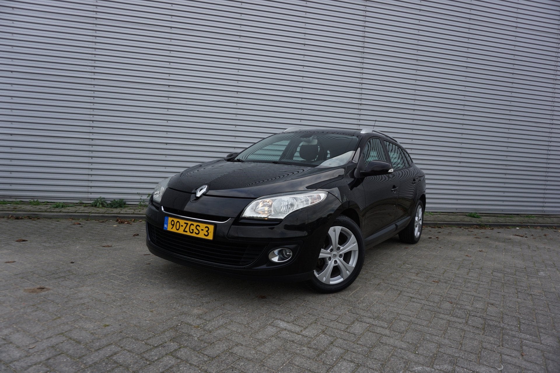 Renault Mégane Estate 1.5 dCi Expression Airco / Navi / Cru, Auto's, Voorwielaandrijving, Euro 5, Stof, Gebruikt