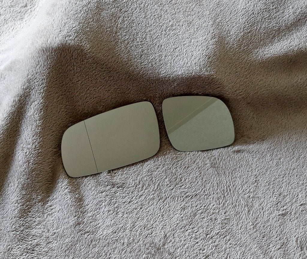 Spiegelglas verwarmd set links & rechts voor VW Golf 4, Auto-onderdelen, Ophalen of Verzenden, Gebruikt, Volkswagen