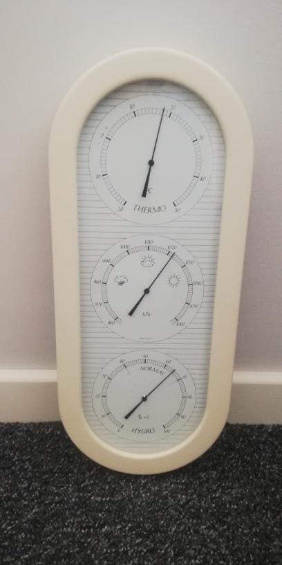 Te koop: weerstation, Ophalen, Zo goed als nieuw, Weerstation