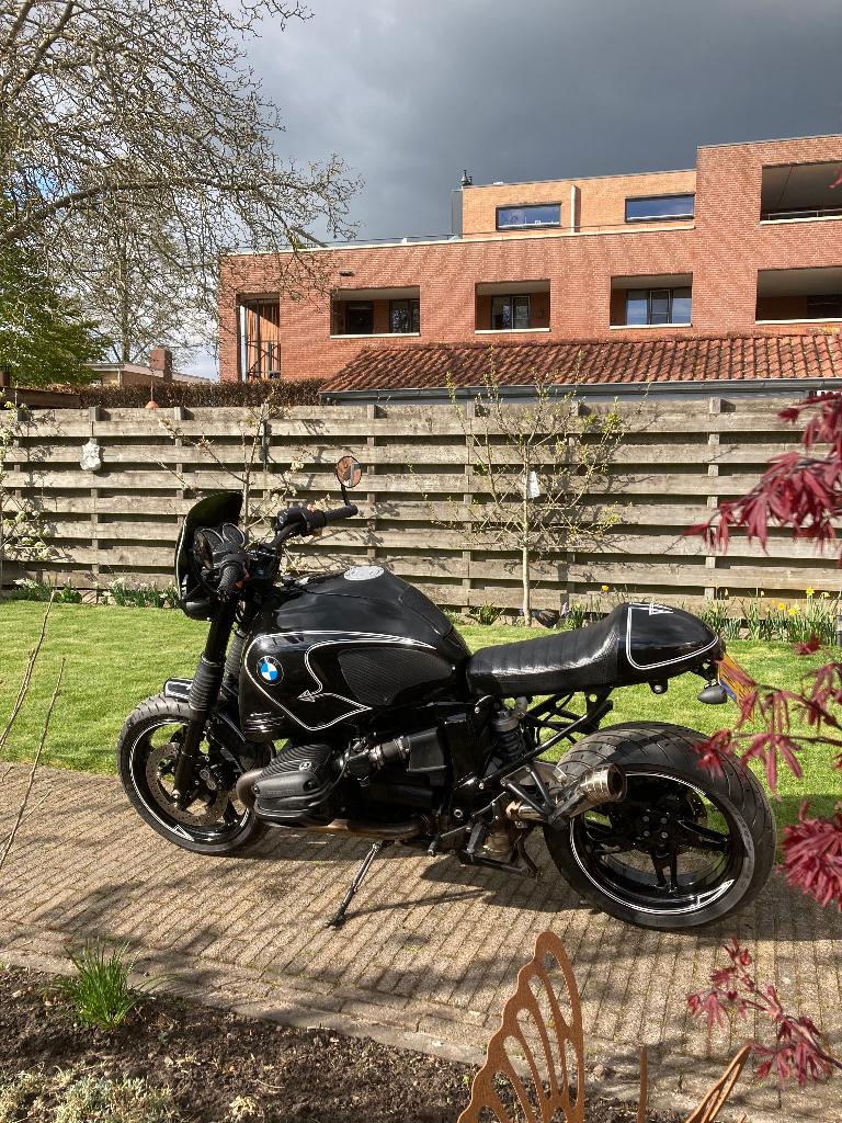 BMW café racer, 2 cilinders, Motorrijbewijs A, Gebruikt, Particulier