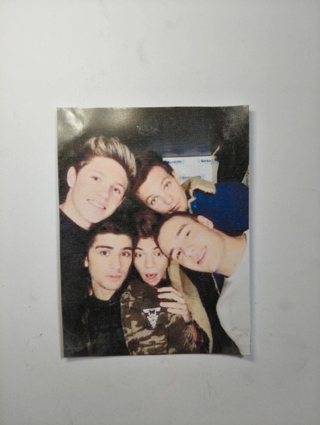 One Direction Foto's - Set van 5, Gebruikt, 1980 tot heden, Foto, Ophalen of Verzenden