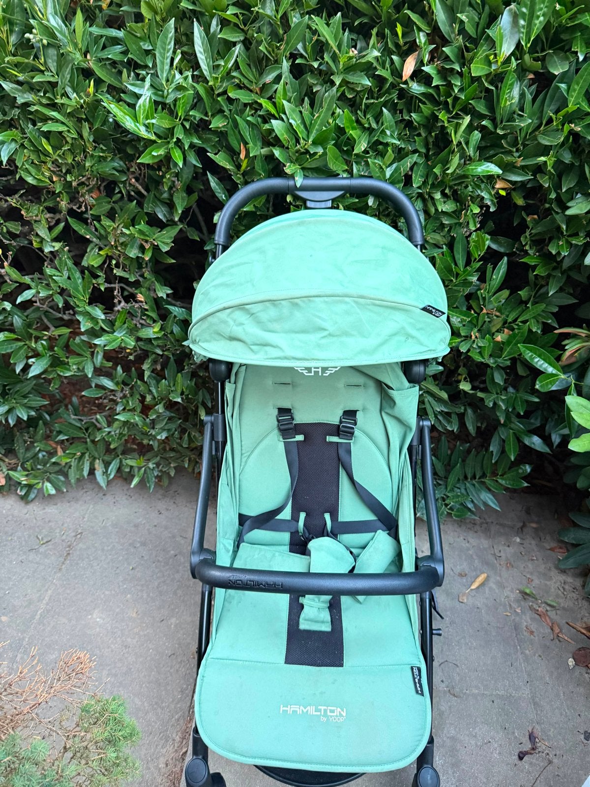Hamilton by Yoop Buggy - Lichtgroen, Kinderen en Baby's, Buggy's, Gebruikt, Overige merken, Verstelbare rugleuning, Ophalen