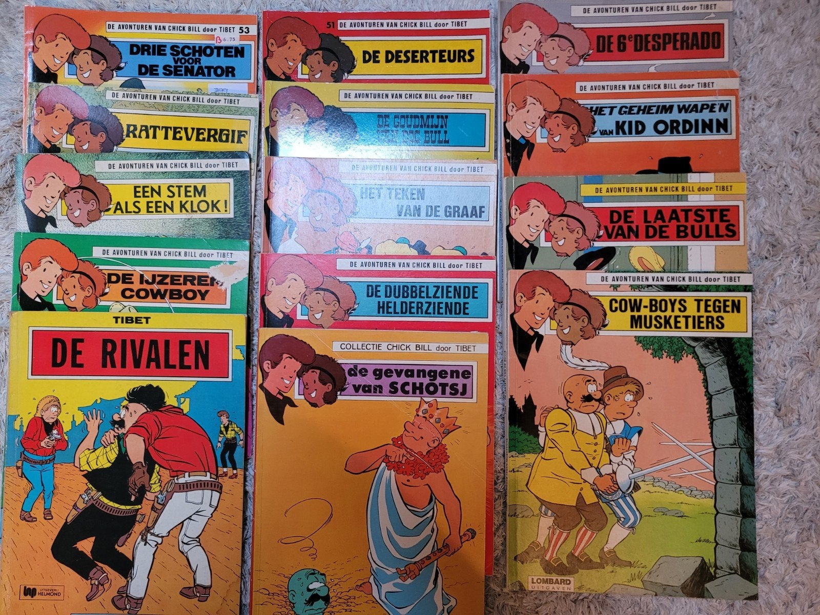 KUIFJE STRIPS, Boeken, Strips | Comics, Meerdere comics, Ophalen of Verzenden, Gelezen, Europa